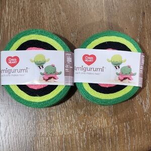 Red Heart Amigurumi Yarn Set